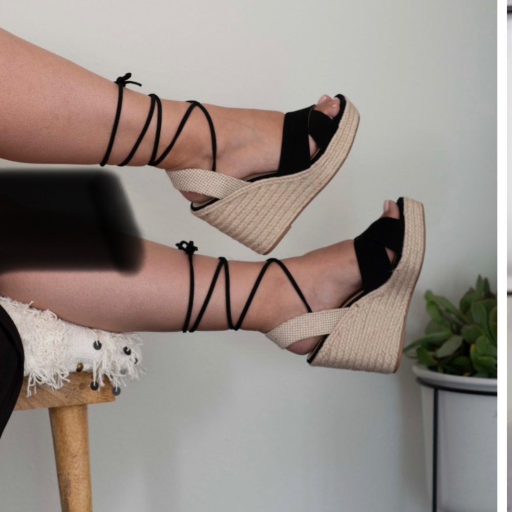 Wedges wrap around
